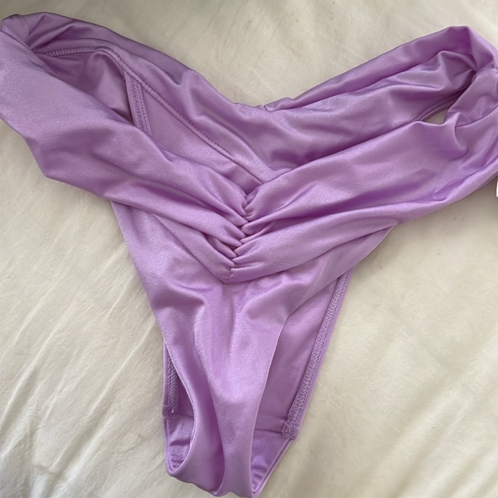 PacSun Kendall and Kylie lilac bikini bottoms